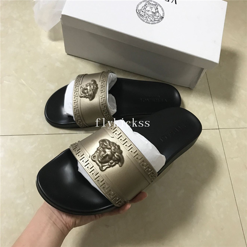 Versace Golden Slipper